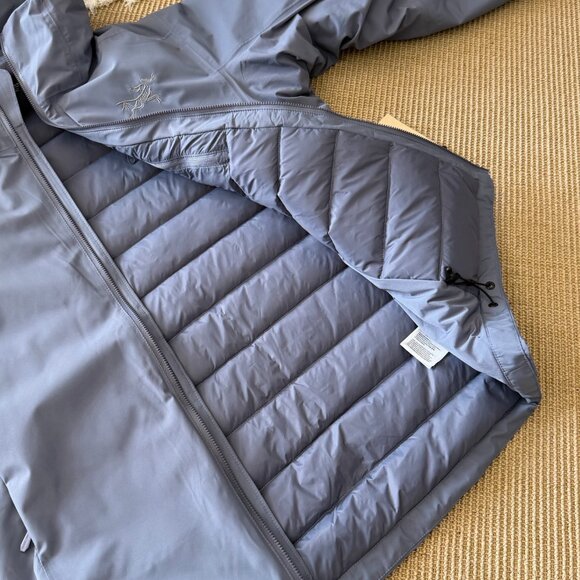 Arc'teryx Blue Puffer Jacket - Picture 6 of 8
